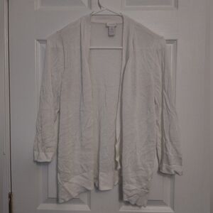 Chico's White Cardigan